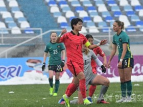 여자 U-20 대표팀, 호주에 1-2 패... 대만과 2차전