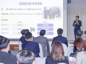 강기정 광주광역시장, 광융합산업 재도약 현장행보