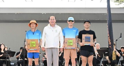 제10회 동두천 KOREA50K 국제 트레일러닝(trail running) 대회 성료